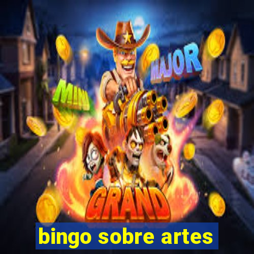 bingo sobre artes